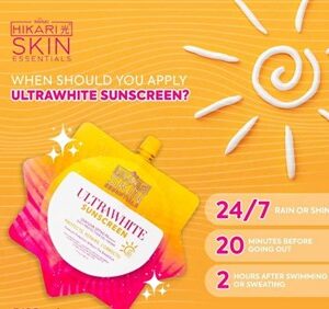 15CAD Hikari sunscreen 50ml
