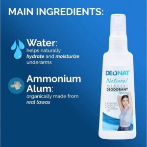 17CAD Deonat deodorant 100ml