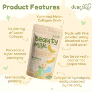 23CAD Beauty Milk Melon Flavor 10 SachetsX18g