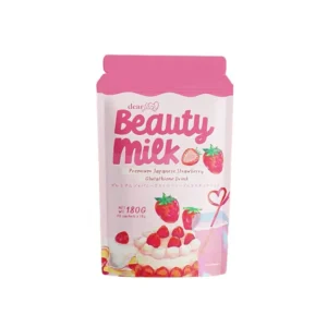 23CAD Beauty Milk StrawberryFlavor 10 SachetsX18g