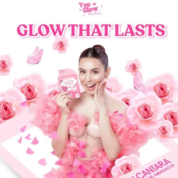 19CAD You Glow Glutathione Collagen Slimming 30 capsules/500mg - Image 3