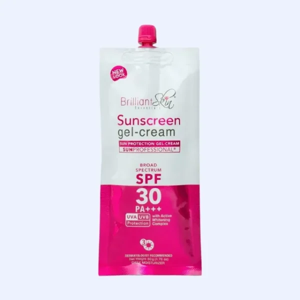 17CAD Brilliant sunblock gel cream 50g