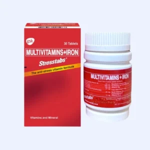 25CAD Stresstabs Multivitamins 30tablets