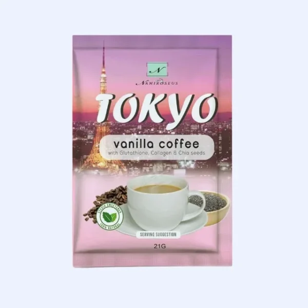 23CAD Tokyo coffee 21gX10 sachets