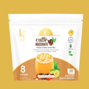 23CAD Luxe Slim Caffe Macchiato herbal coffee drink mix 8sachetsx21g