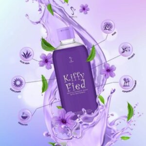 18CAD Saskin Kiffyfied feminine wash 150ml