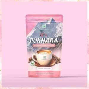 23CAD Pokhara cappuccino coffee 21gx10sachets