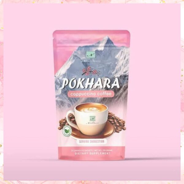 23CAD Pokhara cappuccino coffee 21gx10sachets
