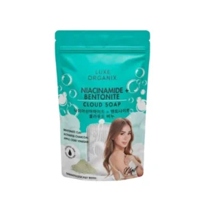 13CAD Luxe Organix Niacinamide+ Bentonite Cloud soap