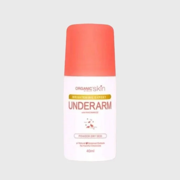 14CAD Organic Skin brightening expert underarm 40ml