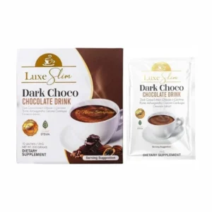 23CAD Luxe Slim Dark Choco 21gX10sachets