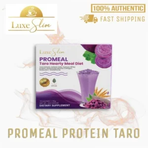 23CAD Luxe Slim PROMEAL Taro Hearty Meal Diet 35gX10sachets