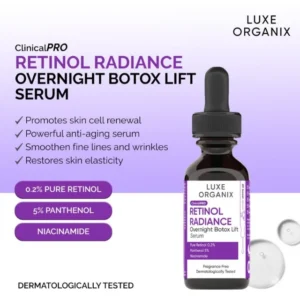 25CAD Luxe Organix Retinol Radiance Serum