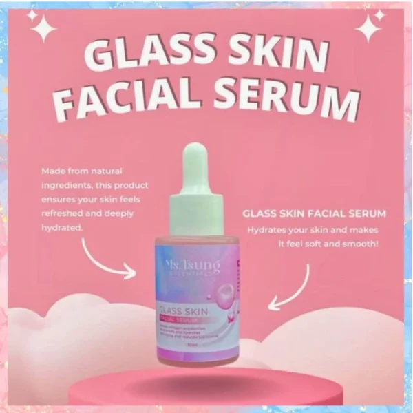 16CAD Ms. Tsung Essentials Glass skin Facial serum 30ML