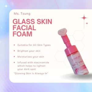 16CAD Ms. Tsung Essential Glass skin Facial foaming cleanser 100ml