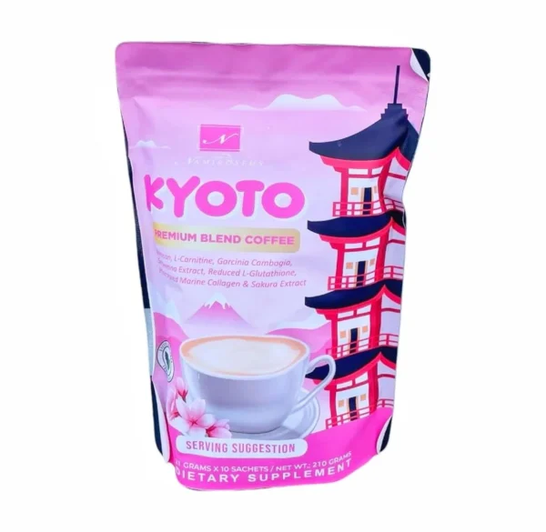 23CAD Kyoto premium blend coffee 21gX10 sachets