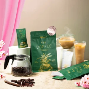 18CAD Ryxskin powdered coffee mix (White Mocha) 18gX5sachets