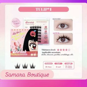 18CAD Dorolab Glue-free False Eyelashes