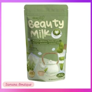 23CAD-Beauty Milk-Matcha -latte-Flavor-10-SachetsX18g
