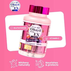 25CAD OHAYO Tokyo EX Lumine White 60Capsules/700mg