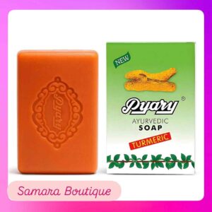 9CAD Pyary Ayurvedic Turmeric Soap 75g