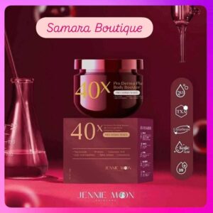 25CAD Jennie Moon 40X body booster 250ml