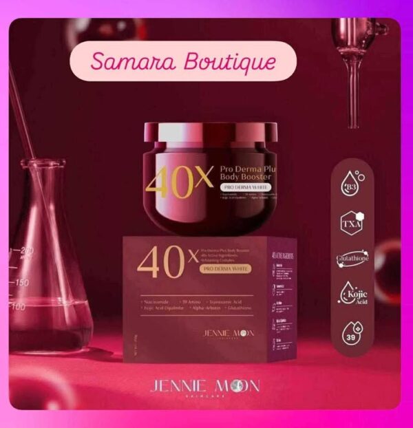 25CAD Jennie Moon 40X body booster 250ml