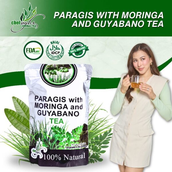 25CAD Paragis Moringa and Guyabano