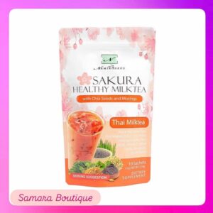 23CAD Sakura Health Milk Tea