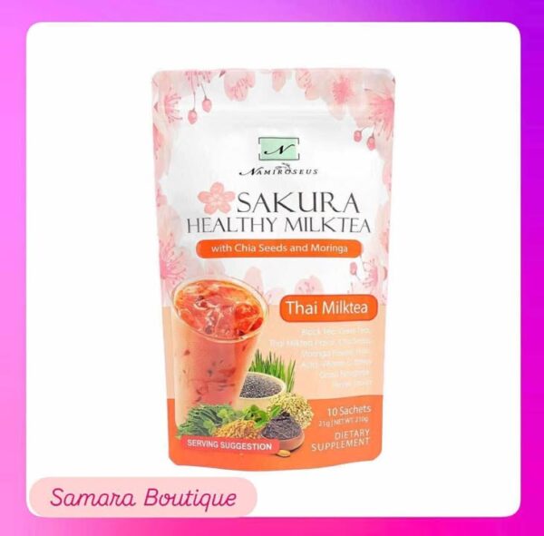 23CAD Sakura Health Milk Tea