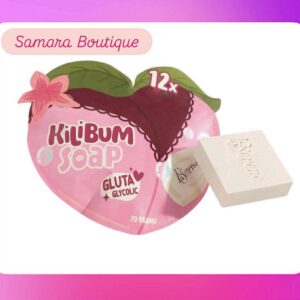 18CAD Kserene Kilibum Gluta Glycolic soap 70gx3 bars