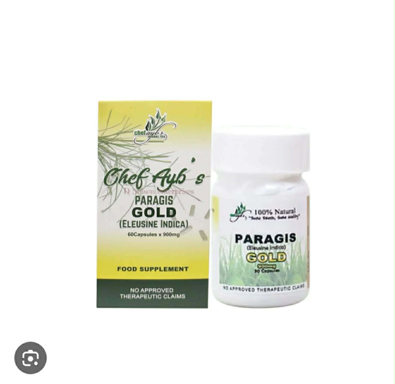 35CAD Chef AYBS Paragis Gold Capsules 60Capsulesx900mg