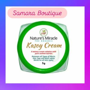 8CAD Natures Miracle Kasoy cream