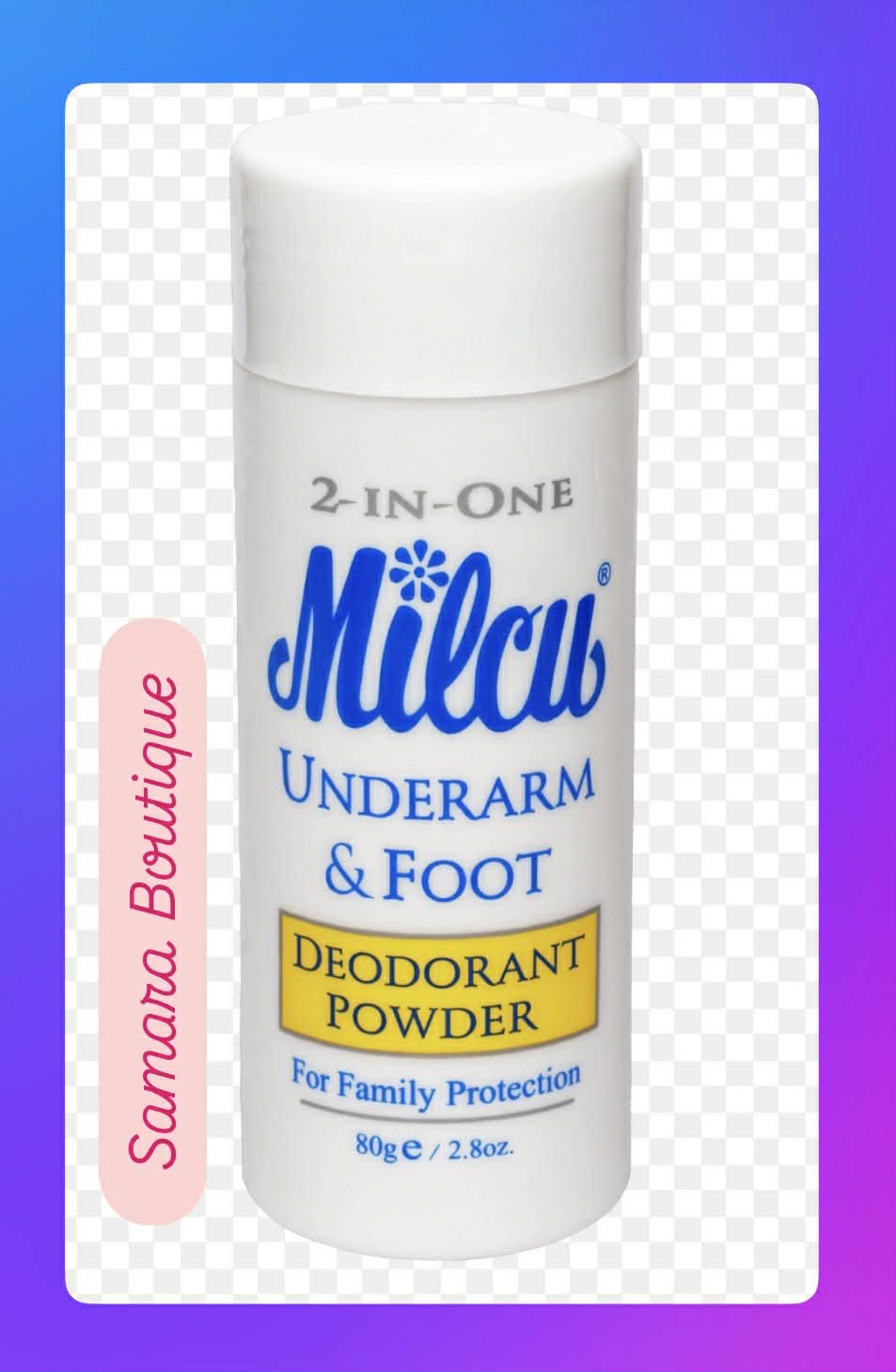 12CAD Milcu underarm and foot 80g