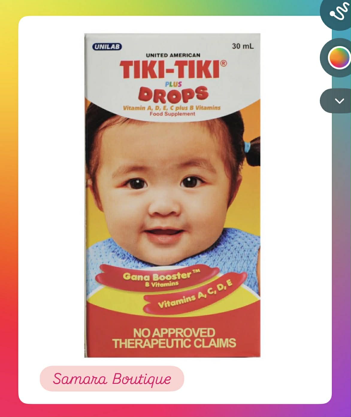 18CAD Tiki-Tiki Drops Unilab 30ml