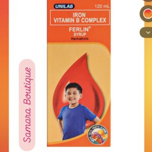 23CAD Ferlin syrup Unilab 120ml