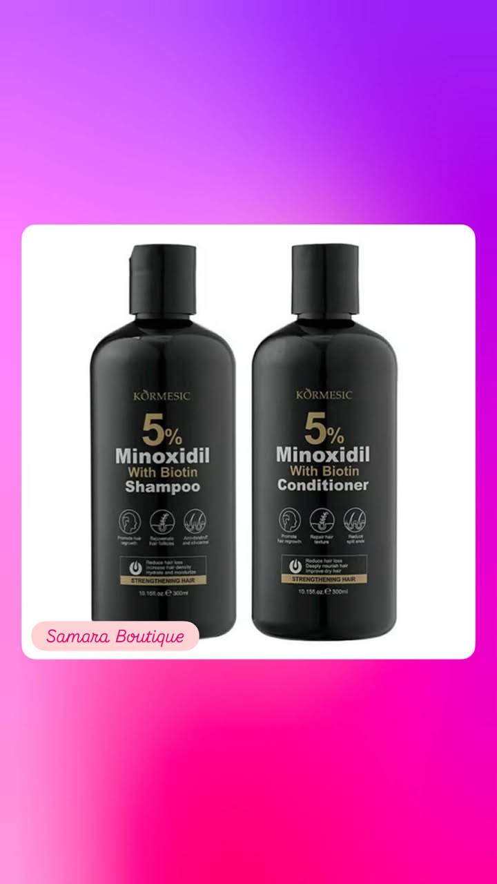 15CAD Kormesic Shampoo or conditioner 500ml