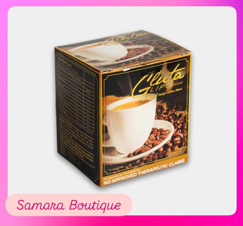 18CAD Glutha Lipo Coffee