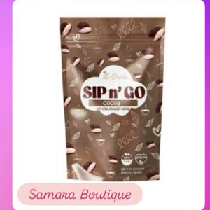 18CAD Sip n' Go Cocoa K-Drinks 21gx10sachets