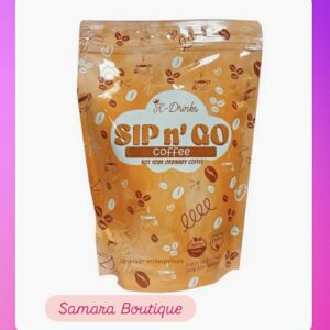 18CAD Sip n Go Coffee K Drinks 21gx10sachets