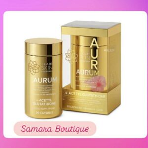 28CAD Aurum Glutathione Hikari 30 capsules