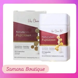 50CAD Her Choice Fujiglow + Naturazen 50capsules