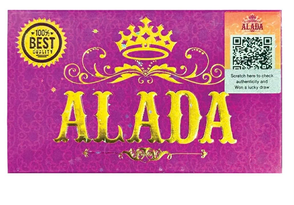 15CAD Alada soap