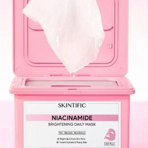 30CAD Brightening mask by Skintific 30pcs