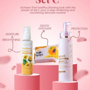 40CAD SET C of Her Choice 3pcs