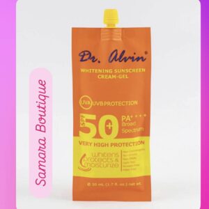 15CAD Dr Alvin's sunblock