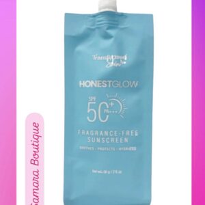 15CAD Honest glow fragrance free sunscreen
