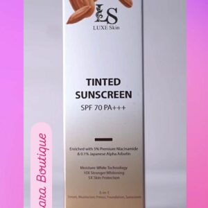 20CAD luxeskin tinted sunscreen 45ml