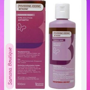 15CAD Betadine Feminine wash 100ml