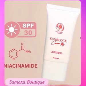 15CAD Ms Tsung Essential Luminous sunblock cream 30SPF